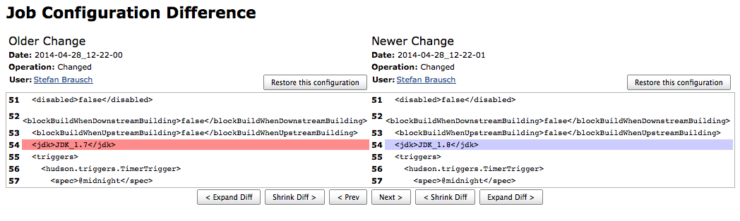 Introducing the Pipeline Configuration History Plugin